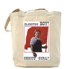 Холщовая сумка