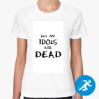 Женская спортивная футболка