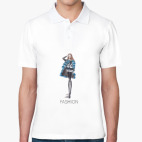 Мужская рубашка поло