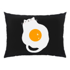 Подушка 47x35 см Кот-яичница
