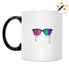 Кружка-хамелеон