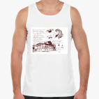 Мужская майка