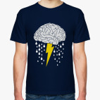 Классическая футболка Brainstorm