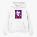 Толстовка худи оверсайз