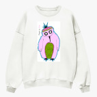 Свитшот оверсайз