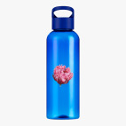 Прозрачная спортивная бутылка