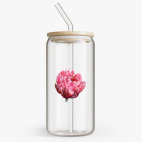 Банка с бамбуковой крышкой