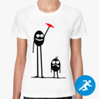 Женская спортивная футболка