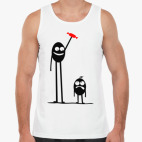 Мужская майка