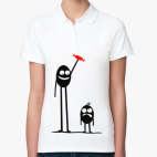 Женская рубашка поло