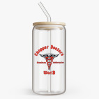 Банка с бамбуковой крышкой