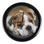 Часы (без цифр)