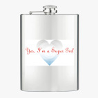 Фляжка стальная