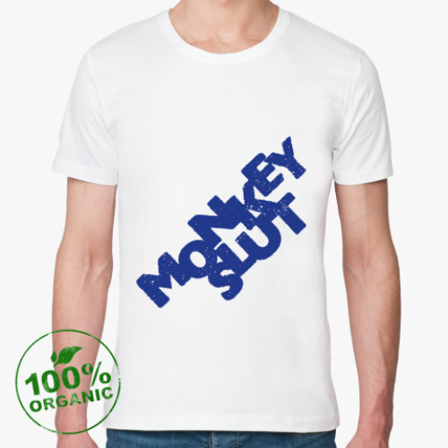 Футболка из органик-хлопка с принтом MONKEYSLUT [MISFITS]