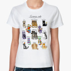 Женская футболка