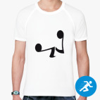 Мужская спортивная футболка