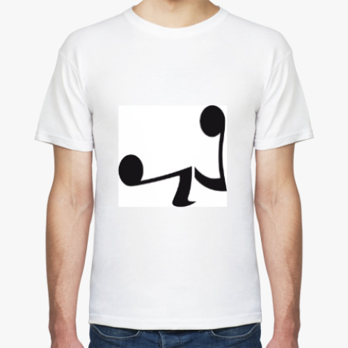 Футболка с принтом Эти звуки в твоей голове...