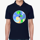 Мужская рубашка поло