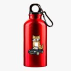 Металлическая бутылка 400 мл UV-DTF