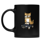 Кружка цветная UV-DTF