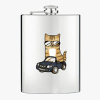 Фляжка стальная