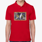 Мужская рубашка поло