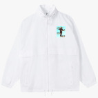 Ветровка с капюшоном