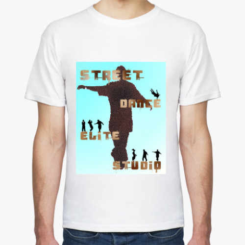 Футболка с принтом studio dance