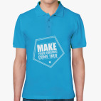 Мужская рубашка поло