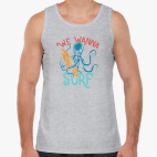 Мужская майка