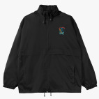 Ветровка с капюшоном