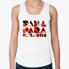 Женская майка