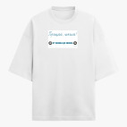 Футболка оверсайз