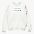 Свитшот оверсайз