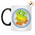 Кружка-хамелеон