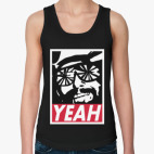 Женская майка