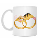 молодожены