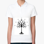 Женская рубашка поло