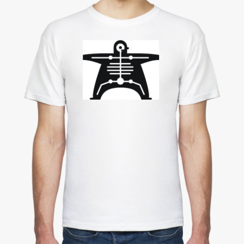 Футболка с принтом Рентген