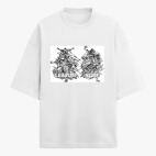 Футболка оверсайз