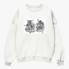 Свитшот оверсайз