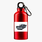 Металлическая бутылка 400 мл UV-DTF