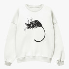 Свитшот оверсайз