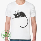 Мужская футболка органик