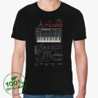 Мужская футболка органик