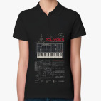 Женская рубашка поло