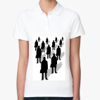 Женская рубашка поло