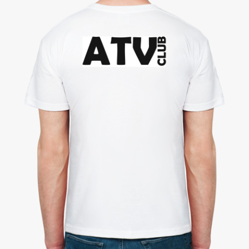 Футболка с принтом ATV
