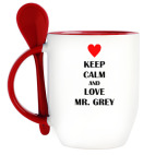 Люблю мистера Грея