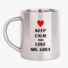 Кружка металлическая